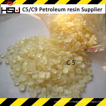 Modified C5 Hydrocarbon Resin Hot Melt Pressure Sensitive Adhesives